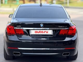 2012 BMW 7 серии Long 750Li xDrive V (F01/F02/F04) Рестайлинг, чёрный, 1690000 рублей, вид 4