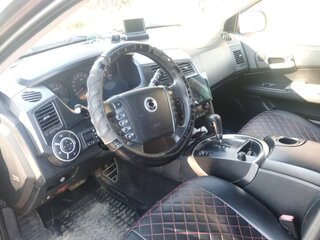 2008 SsangYong Kyron 5-speed I Рестайлинг, красный, 500000 рублей, вид 5