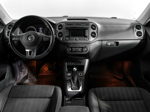 2012 Volkswagen Tiguan I Рестайлинг, белый, 1240000 рублей - вид 12