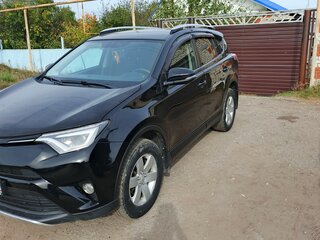 2018 Toyota RAV4 IV (XA40) Рестайлинг, чёрный, 2100000 рублей, вид 1