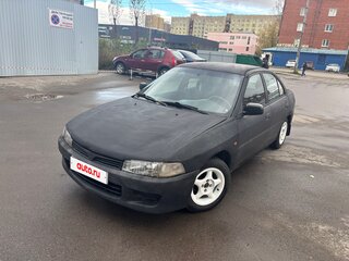 1997 Mitsubishi Lancer VII, чёрный, 65000 рублей, вид 2