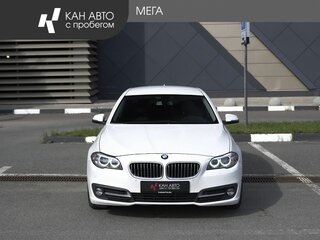 2016 BMW 5 серии 520d VI (F10/F11/F07) Рестайлинг, белый, 1787000 рублей, вид 3