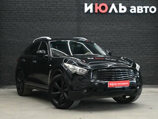 2008 Infiniti FX35 II (S51), чёрный, 1460000 рублей, вид 3