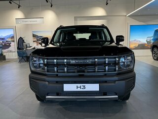 2026 Haval H3 I Рестайлинг, чёрный, 2672010 рублей, вид 1