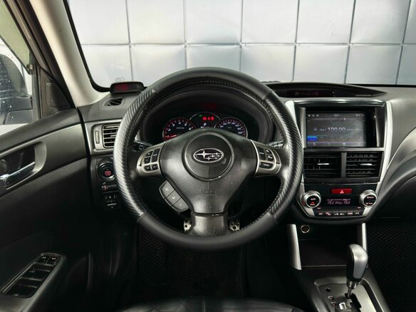 2011 Subaru Forester III Рестайлинг, серебристый, 1089000 рублей - вид 16