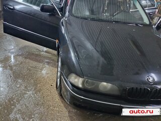 2000 BMW 5 серии 523i IV (E39), чёрный, 390000 рублей, вид 5