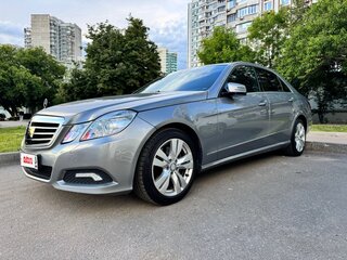 2009 Mercedes-Benz E-Класс 250 5G-Tronic IV (W212, S212, C207), серый, 1350000 рублей, вид 3