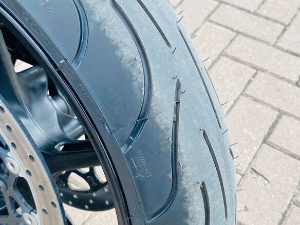 2007 Yamaha FZ1, чёрный - вид 25