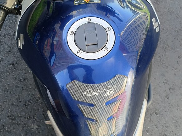 2006 Suzuki GSR 600, синий, 350000 рублей - вид 12
