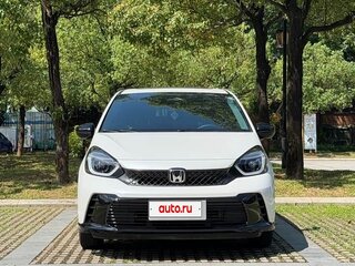 2023 Honda Fit Crosstar IV Рестайлинг, белый, 1200000 рублей, вид 2