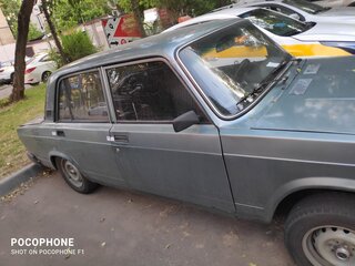 2010 Lada (ВАЗ) 2107, серый, 210000 рублей, вид 4