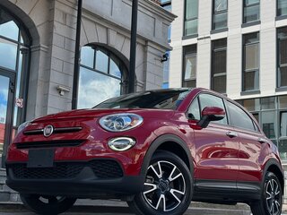 2021 Fiat 500X I Рестайлинг, красный, 1837000 рублей, вид 5