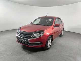 2019 Lada (ВАЗ) Granta I Рестайлинг, красный, 596550 рублей, вид 1