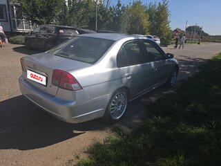 2003 Honda Civic VII Рестайлинг, серебристый, 180000 рублей, вид 5