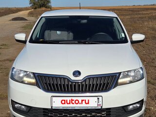 2019 Skoda Rapid I Рестайлинг, белый, 935000 рублей, вид 2