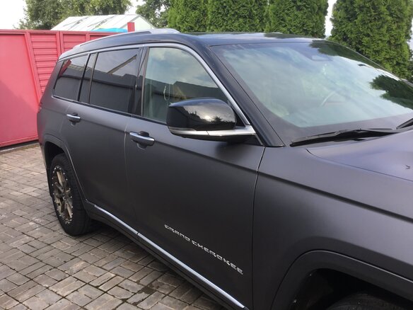 2022 Jeep Grand Cherokee L V (WL), серый, 8000000 рублей - вид 16