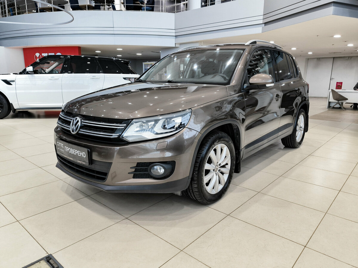 Открыть фотографии: Volkswagen Tiguan I Рестайлинг