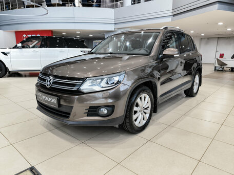 Volkswagen Tiguan I Рестайлинг