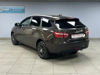 2020 Lada (ВАЗ) Vesta SW I, коричневый, 940000 рублей, вид 5