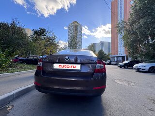 2013 Skoda Octavia III (A7), коричневый, 800000 рублей, вид 5