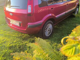 2007 Ford Fusion I Рестайлинг, красный, 525000 рублей, вид 3