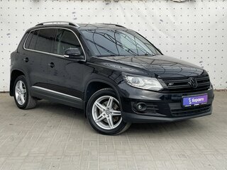 2012 Volkswagen Tiguan I Рестайлинг, чёрный, 1450000 рублей, вид 4