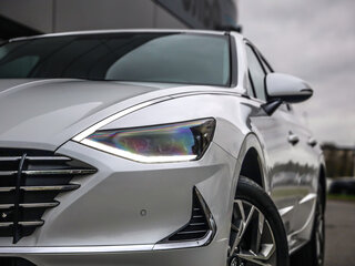 2021 Hyundai Sonata VIII (DN8), белый, 2488777 рублей, вид 2