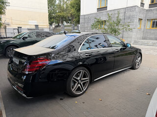 2017 Mercedes-Benz S-Класс AMG 63 AMG Long III (W222, C217) Рестайлинг, чёрный, 7500000 рублей, вид 4