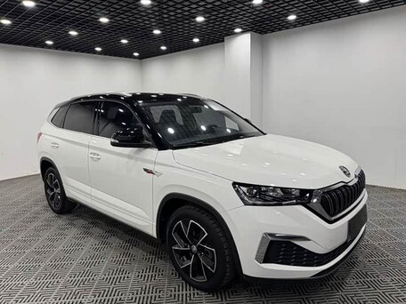 2022 Skoda Kamiq I, белый, 1357000 рублей, вид 3
