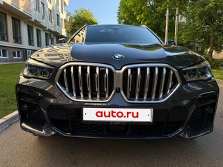 2022 BMW X6 30d III (G06), серый, 8950000 рублей, вид 2