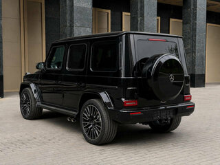 2026 Mercedes-Benz G-Класс AMG 63 AMG II (W465) Рестайлинг, чёрный, 32500000 рублей, вид 5