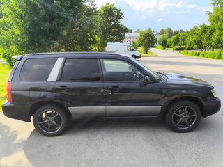 2002 Subaru Forester II, чёрный, 480000 рублей, вид 3