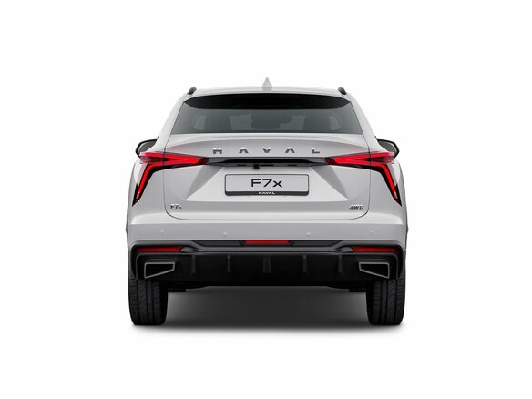 2026 Haval F7x II, белый, 3999000 рублей - вид 2