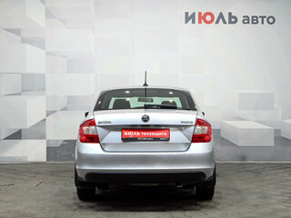2017 Skoda Rapid I, серебристый, 1150000 рублей, вид 4