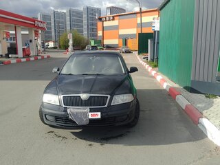 2008 Skoda Octavia II (A5), чёрный, 430000 рублей, вид 3