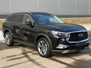 2026 Infiniti QX60 II, чёрный, 5850000 рублей, вид 1