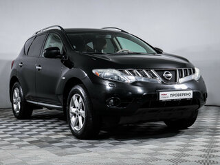 2010 Nissan Murano II (Z51) Рестайлинг, чёрный, 1270000 рублей, вид 3