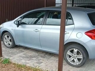 2008 Toyota Auris I, голубой, 660000 рублей, вид 2