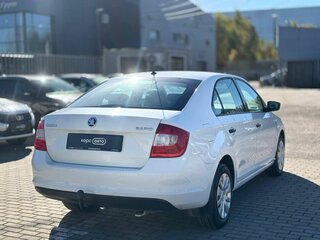 2015 Skoda Rapid I, белый, 898000 рублей, вид 5