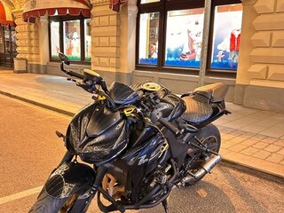 2015 Kawasaki Z 1000, чёрный, 898000 рублей, вид 1