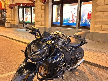 2015 Kawasaki Z 1000, чёрный, 898000 рублей, вид 1