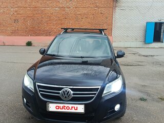 2011 Volkswagen Tiguan I, чёрный, 950000 рублей, вид 2