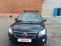 2011 Volkswagen Tiguan I, чёрный, 950000 рублей - вид 1