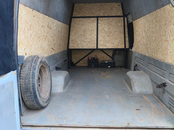 2014 Ford Transit, белый, 1400000 рублей - вид 2