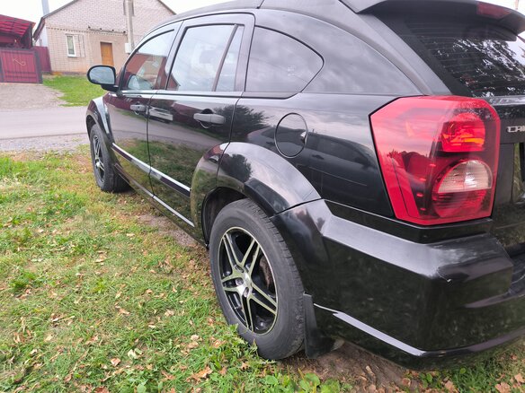 2007 Dodge Caliber I, чёрный - вид 5