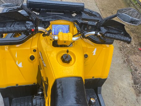 2020 Motoland Wild Track 200 X Pro, жёлтый, 169000 рублей, вид 2