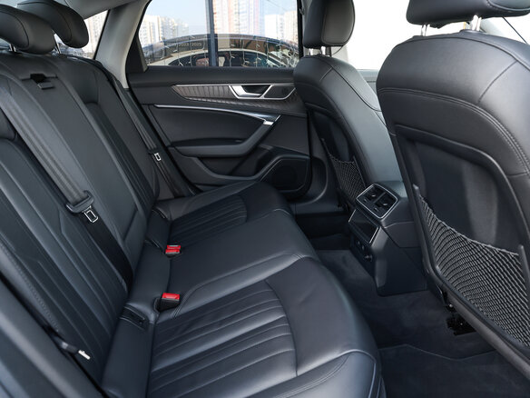 2021 Audi A6 40 TFSI V (C8), серый, 3249000 рублей - вид 11