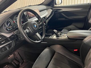 2015 BMW X6 30d II (F16), белый, 3990000 рублей, вид 3
