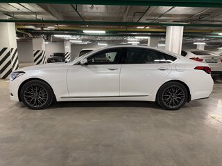 2016 Hyundai Genesis II, белый, 2500000 рублей, вид 4