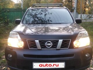 2008 Nissan X-Trail II, чёрный, 750000 рублей, вид 1